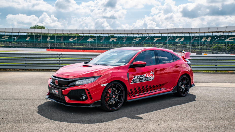 Honda Civic Type R Silverstone