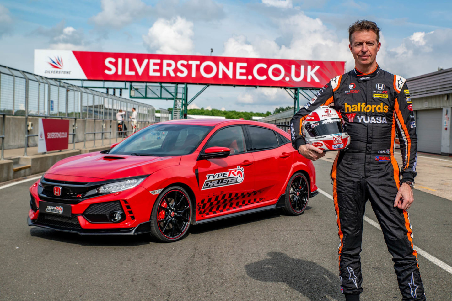 Honda Civic Type R Silverstone 2018