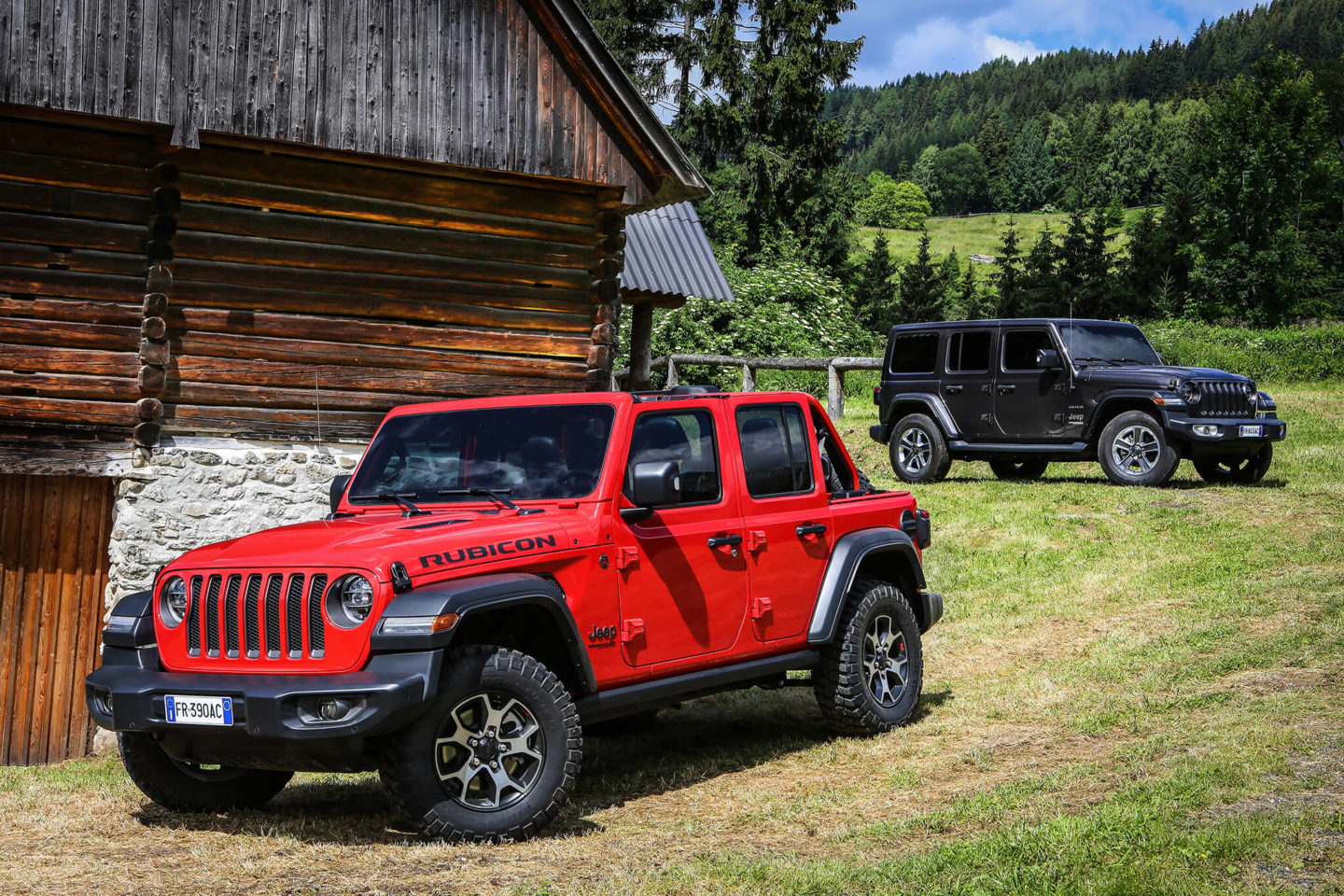 Jeep Wrangler 2018