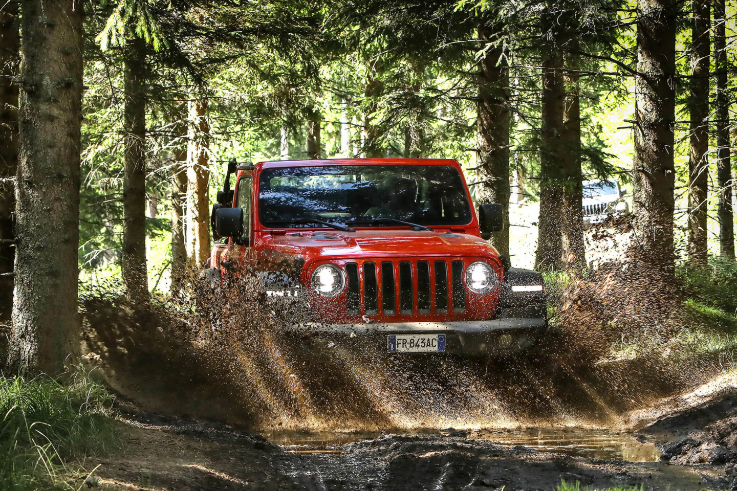 Jeep Wrangler 2018