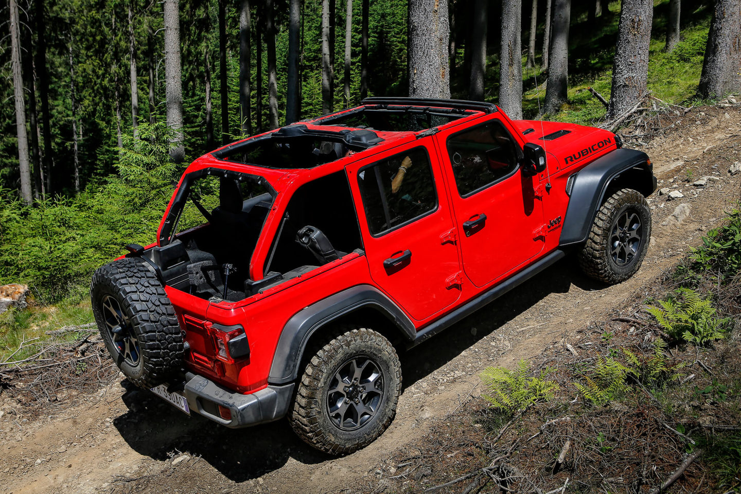 Jeep Wrangler 2018