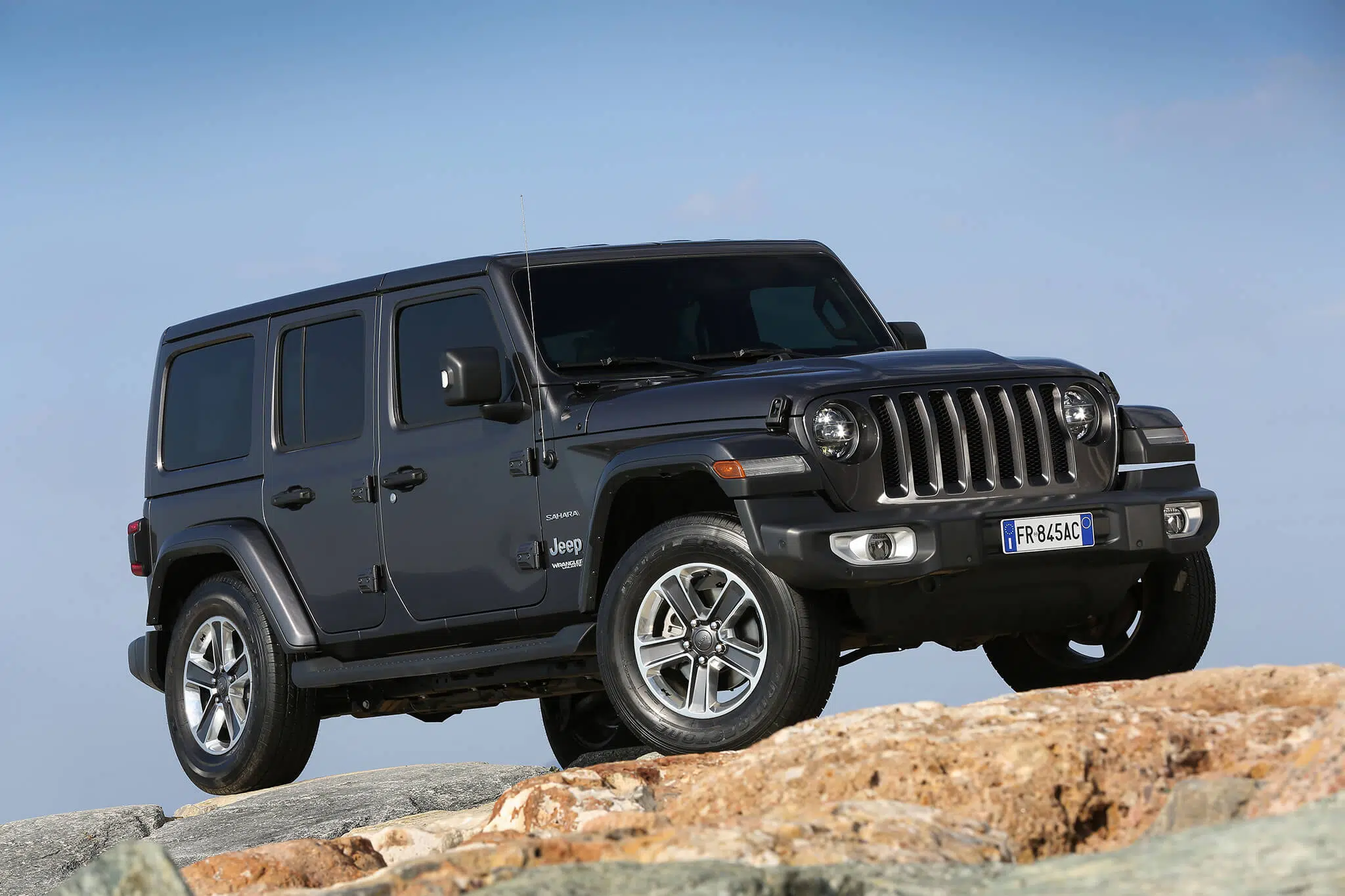 Jeep Wrangler 2018