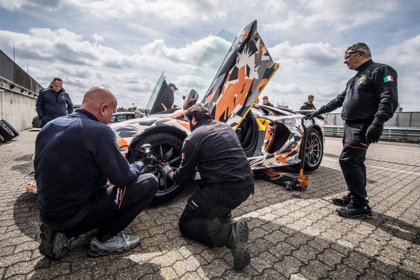 Lamborghini Aventador SVJ Recorde Nurburgring 2018