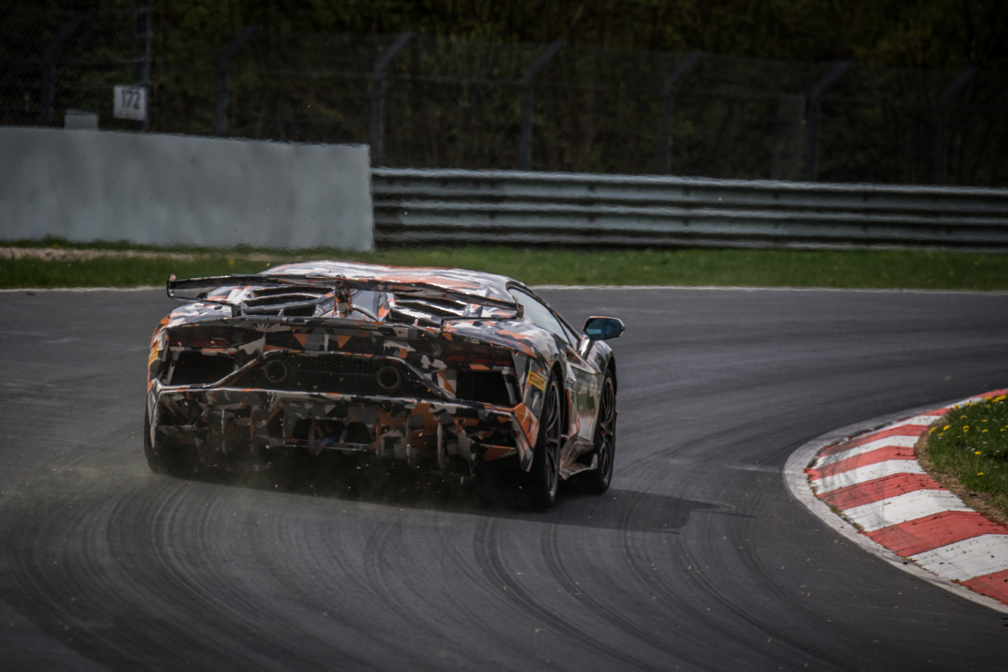 Lamborghini Aventador SVJ Recorde Nurburgring 2018