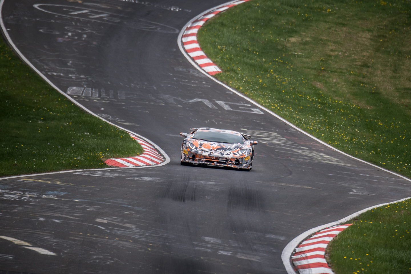 Lamborghini Aventador SVJ Recorde Nurburgring 2018