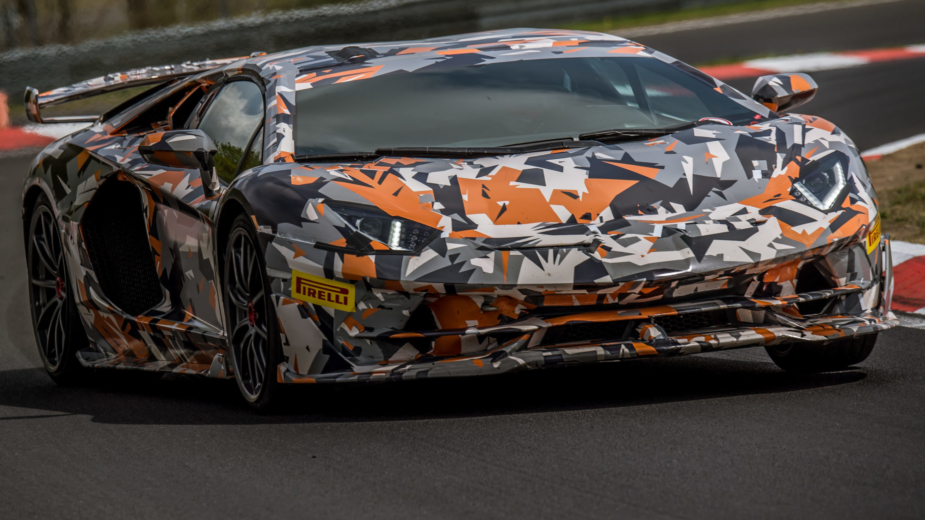 Lamborghini Aventador SVJ Recorde Nurburgring 2018