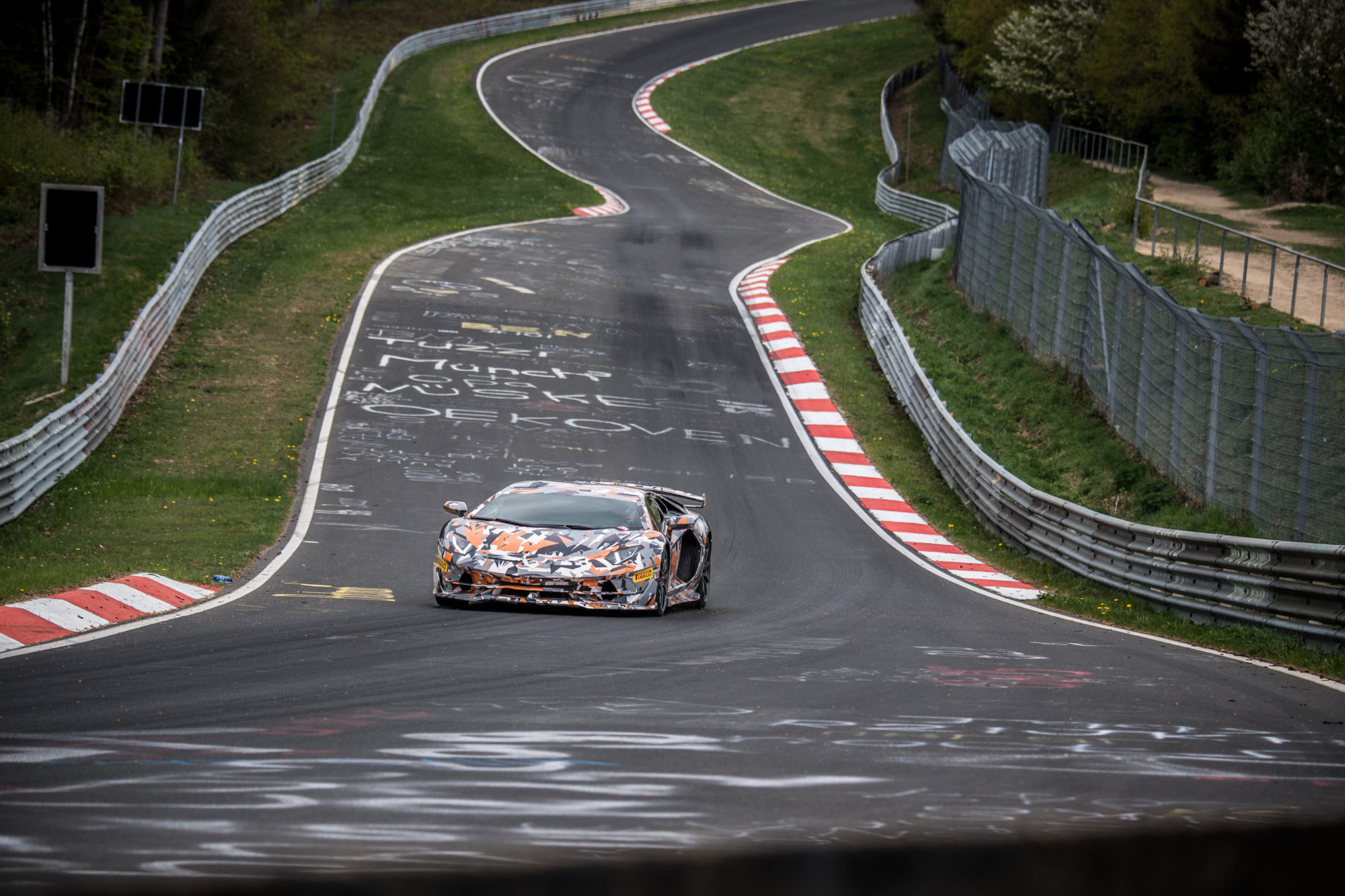 Lamborghini Aventador SVJ Recorde Nurburgring 2018