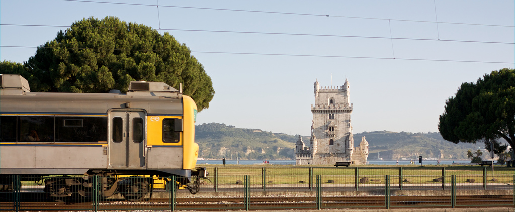 Linha de cascais, torre de belém