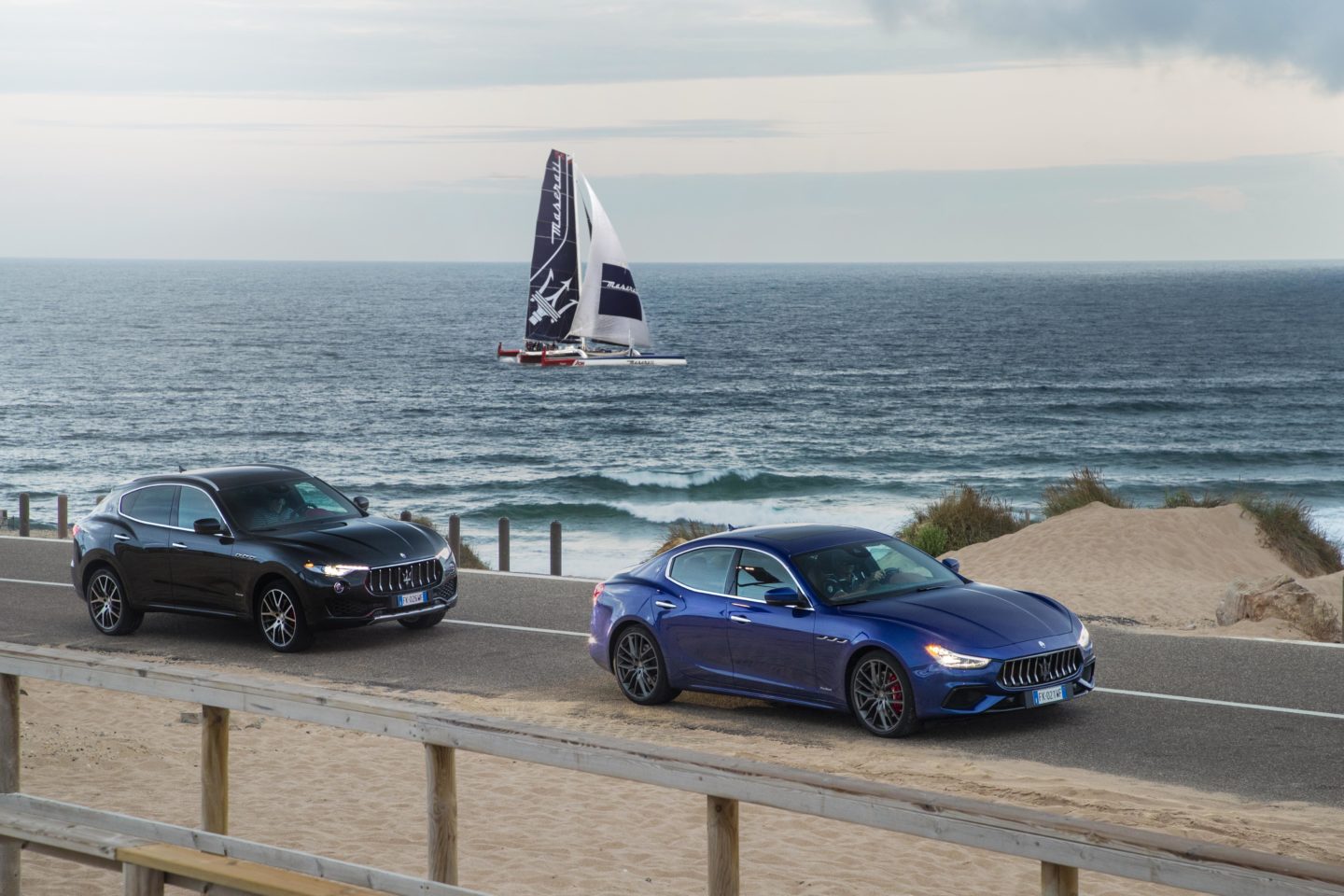 Maserati Levante e Ghibli MY2018 Cascais 2018