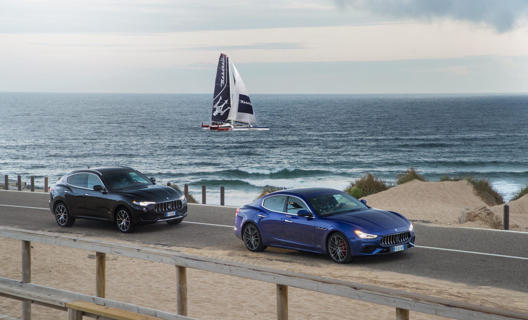 Maserati Levante e Ghibli MY2018 Cascais 2018