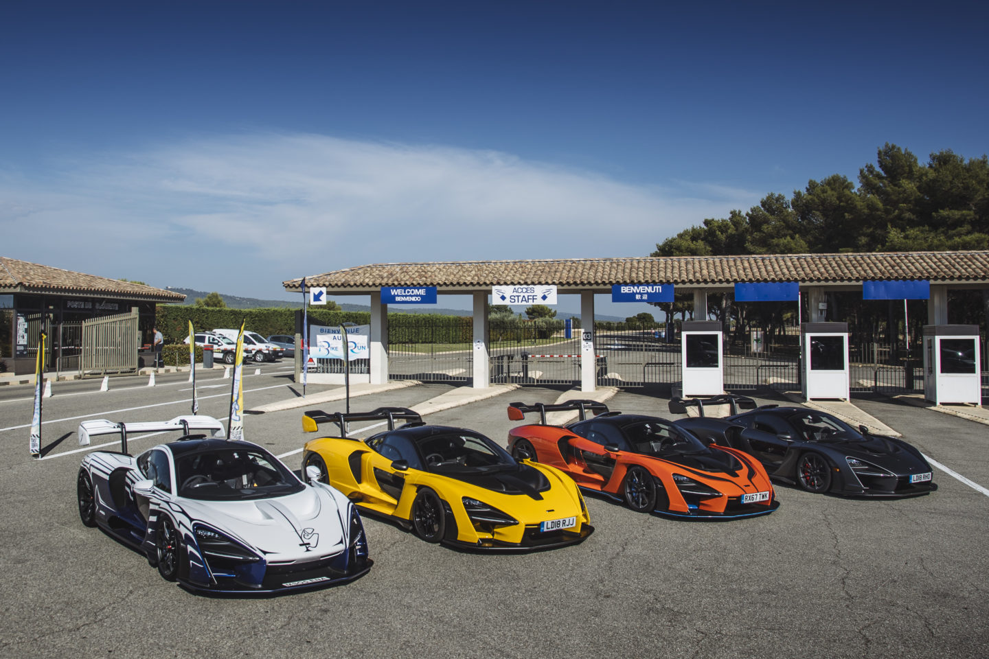 McLaren Senna 001 Viagem Paul Ricard 2018