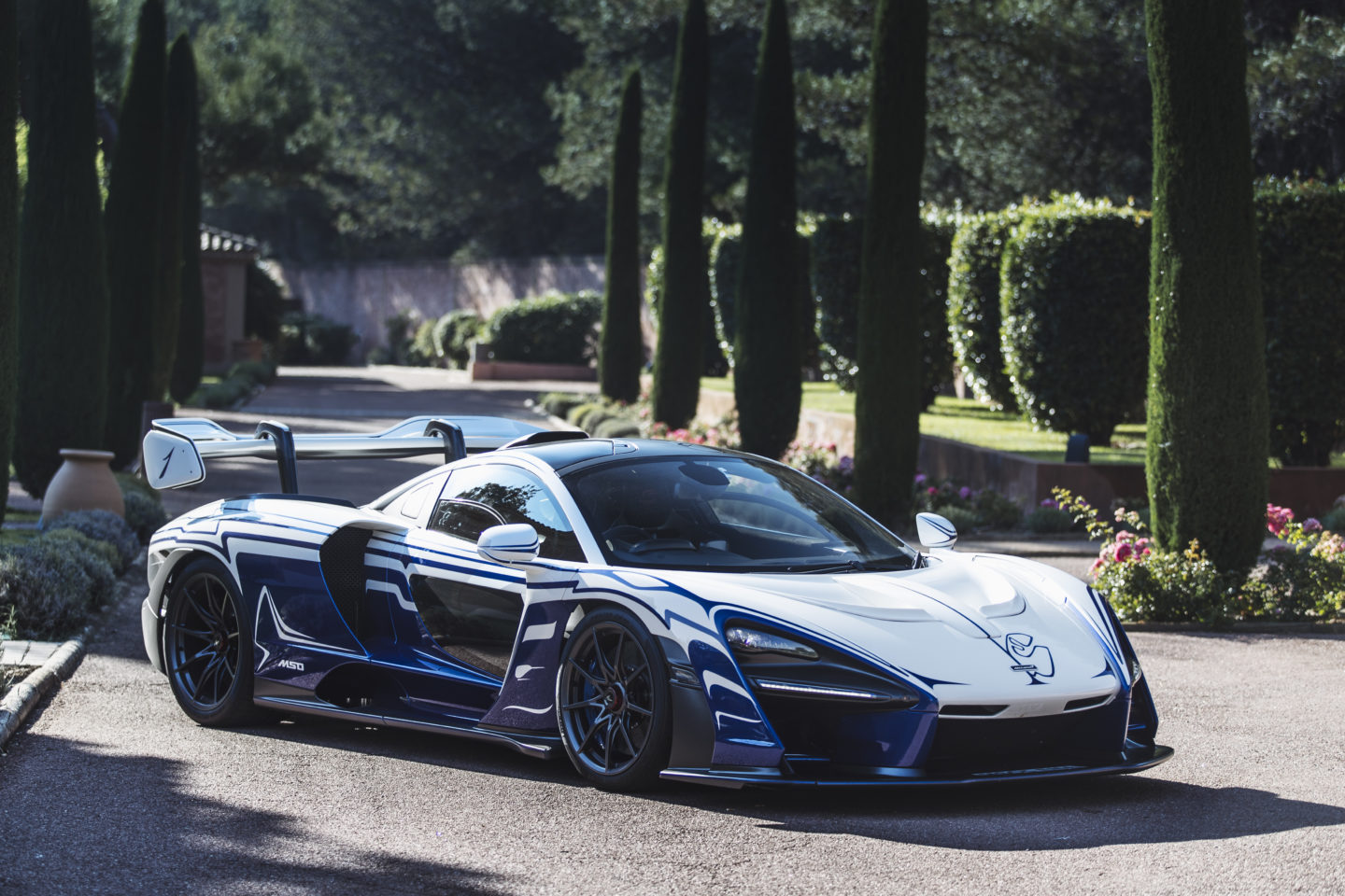 McLaren Senna 001 Viagem Paul Ricard 2018