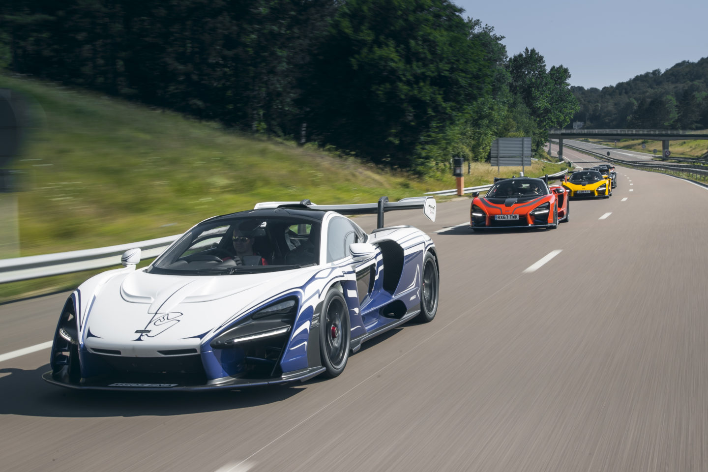 McLaren Senna 001 Viagem Paul Ricard 2018