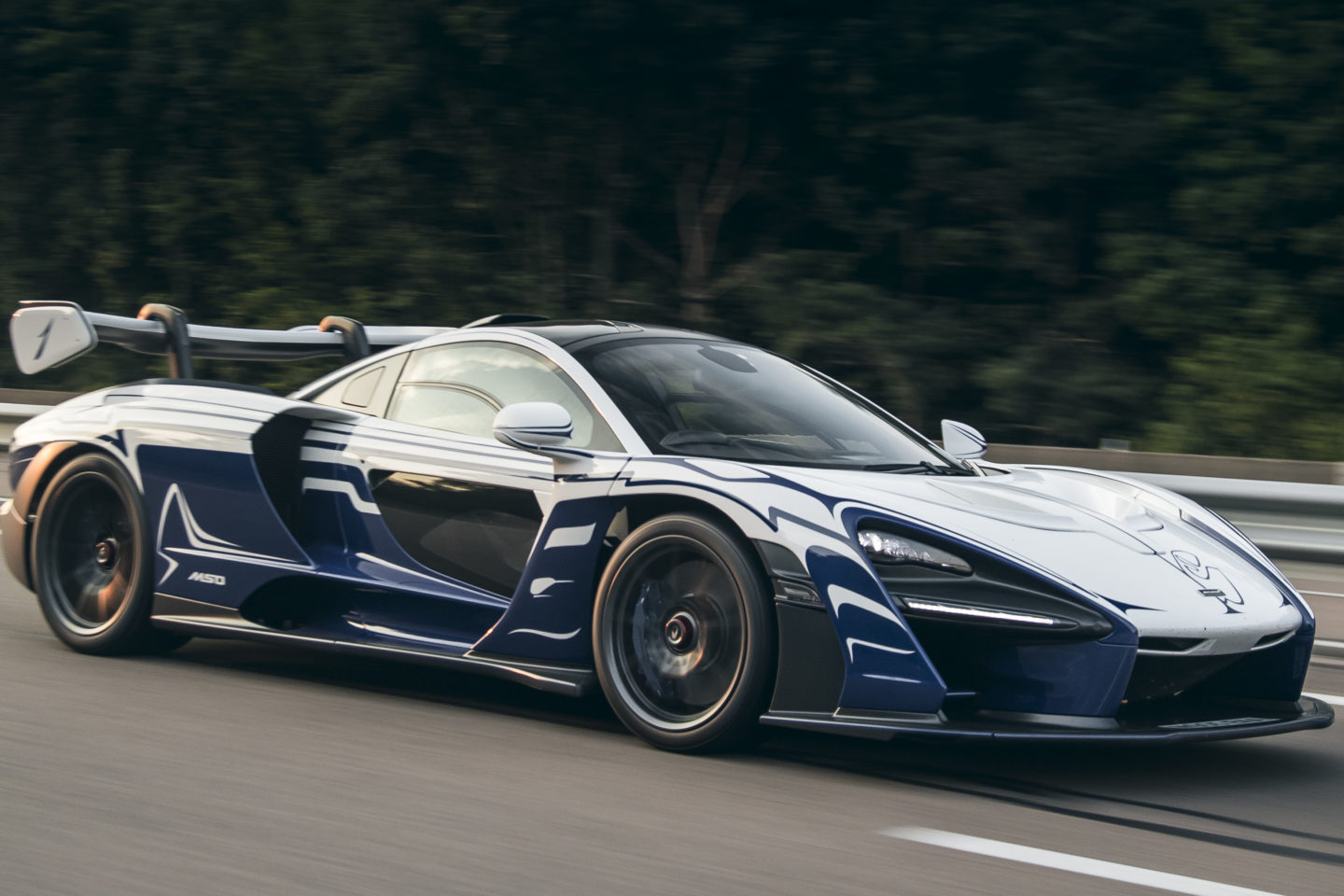 McLaren Senna Paul Ricard 2018