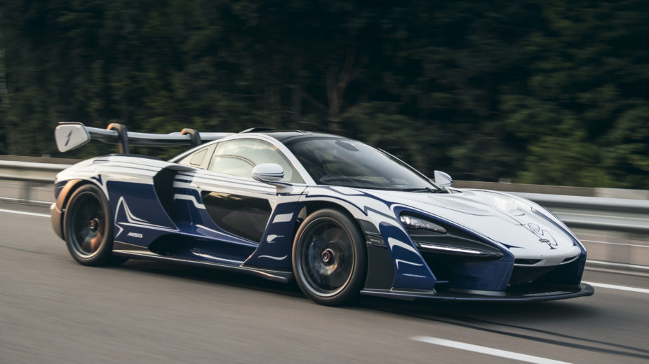 McLaren Senna Paul Ricard 2018