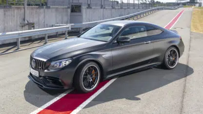 Mercedes-AMG C63 Coupé 2019