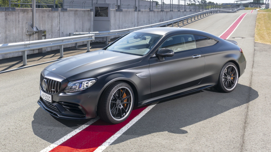 Mercedes-AMG C63 Coupé 2019