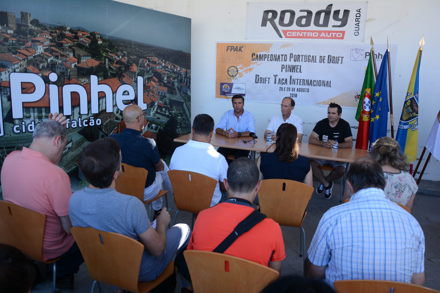 Campeonato Nacional Drift 2018 Pinhel Apresentação