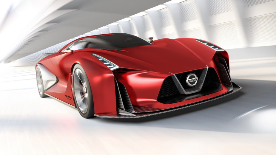 Nissan 2020 Vision Gran Turismo