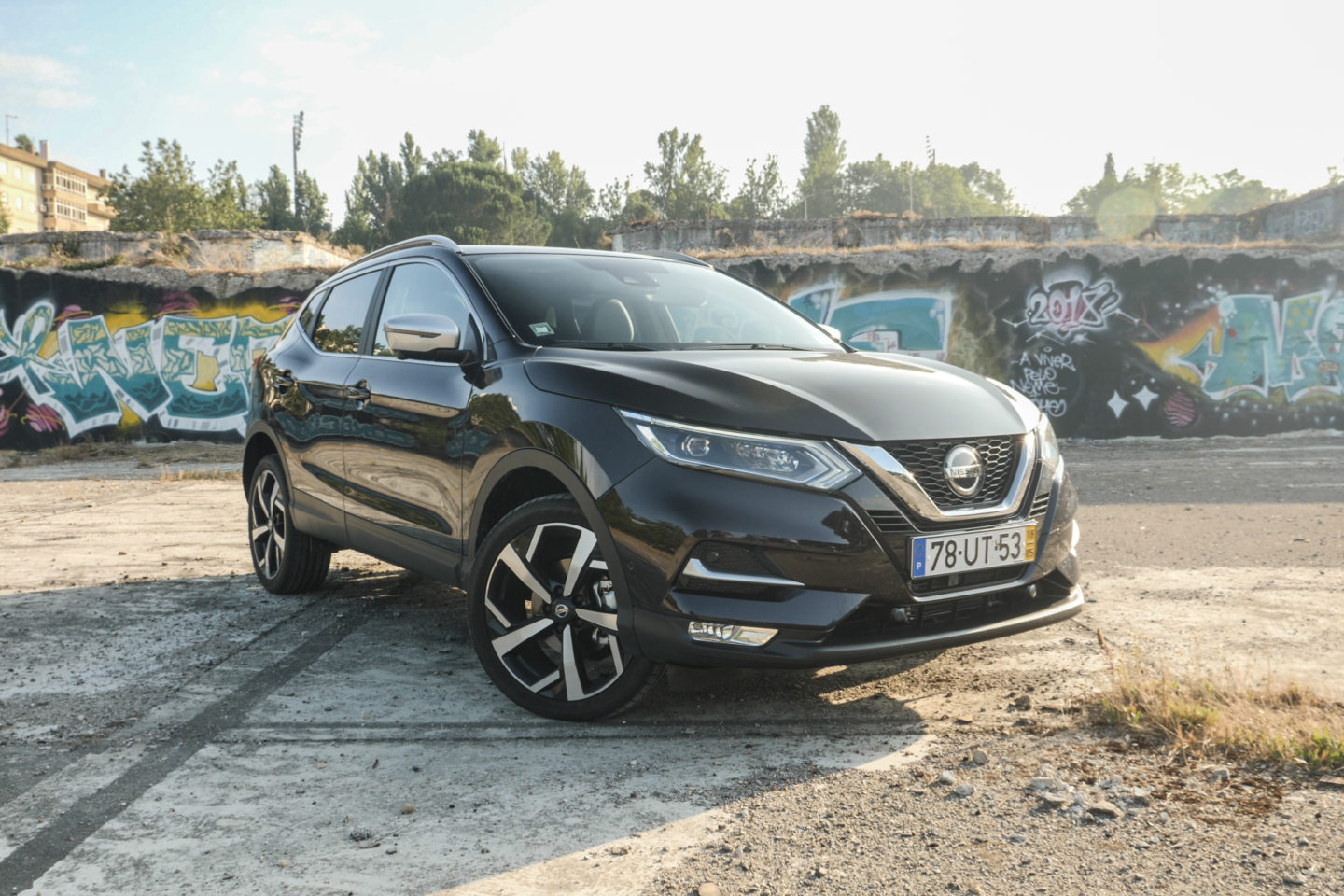 Testámos o Nissan Qashqai, o campeão do suficiente