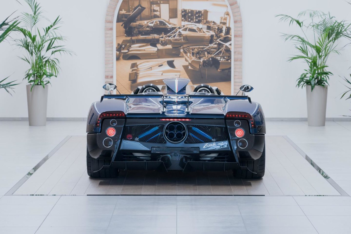 Pagani Honda HP Barchetta