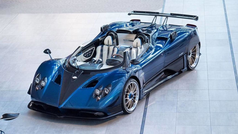 Pagani Zonda HP Barchetta