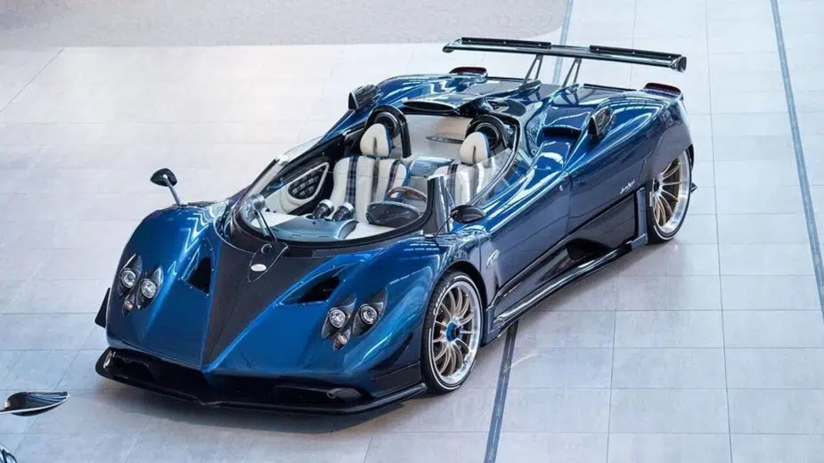 Pagani Zonda HP Barchetta