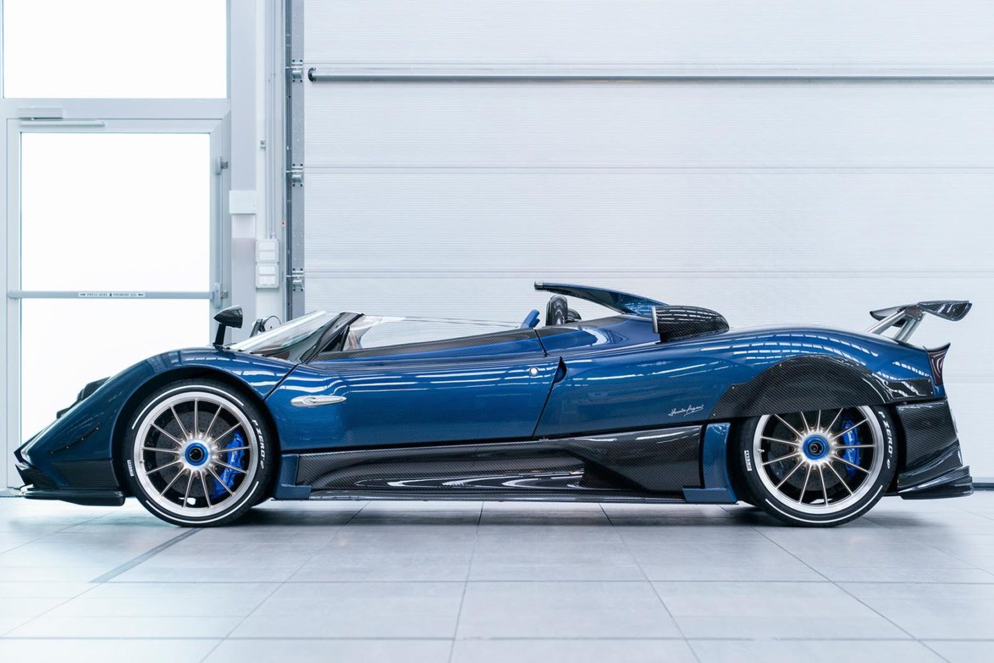 Pagani Honda HP Barchetta