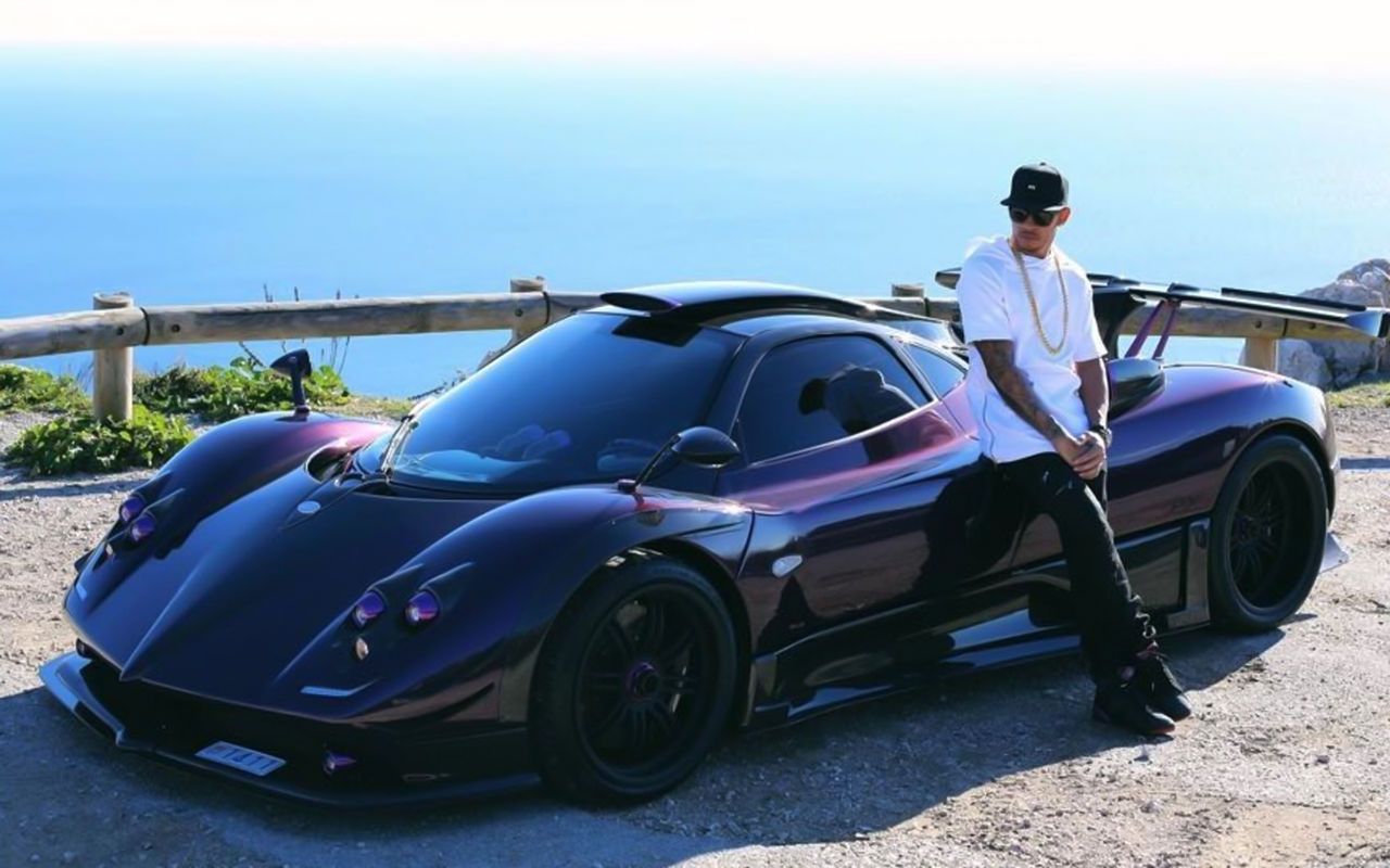 Pagani Zonda 760LH com Lewis Hamilton