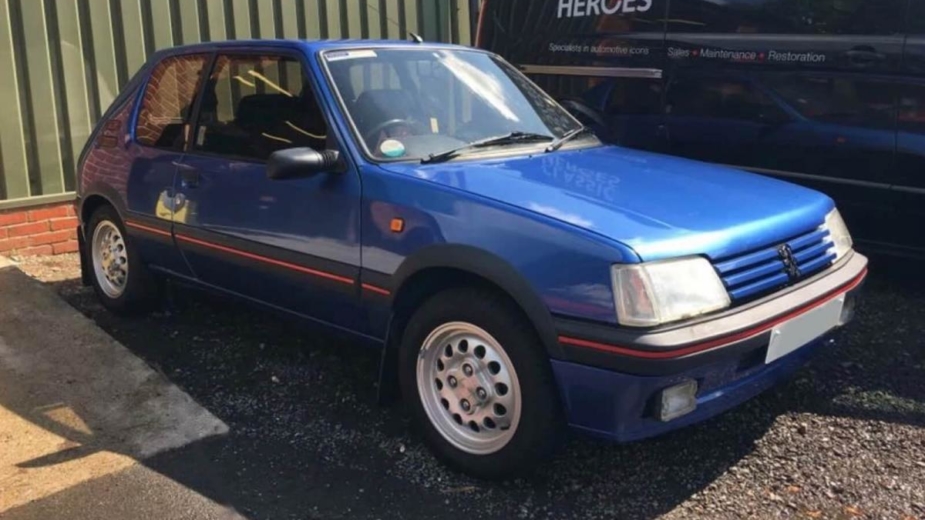 Peugeot 205 GTI 1.6 1991