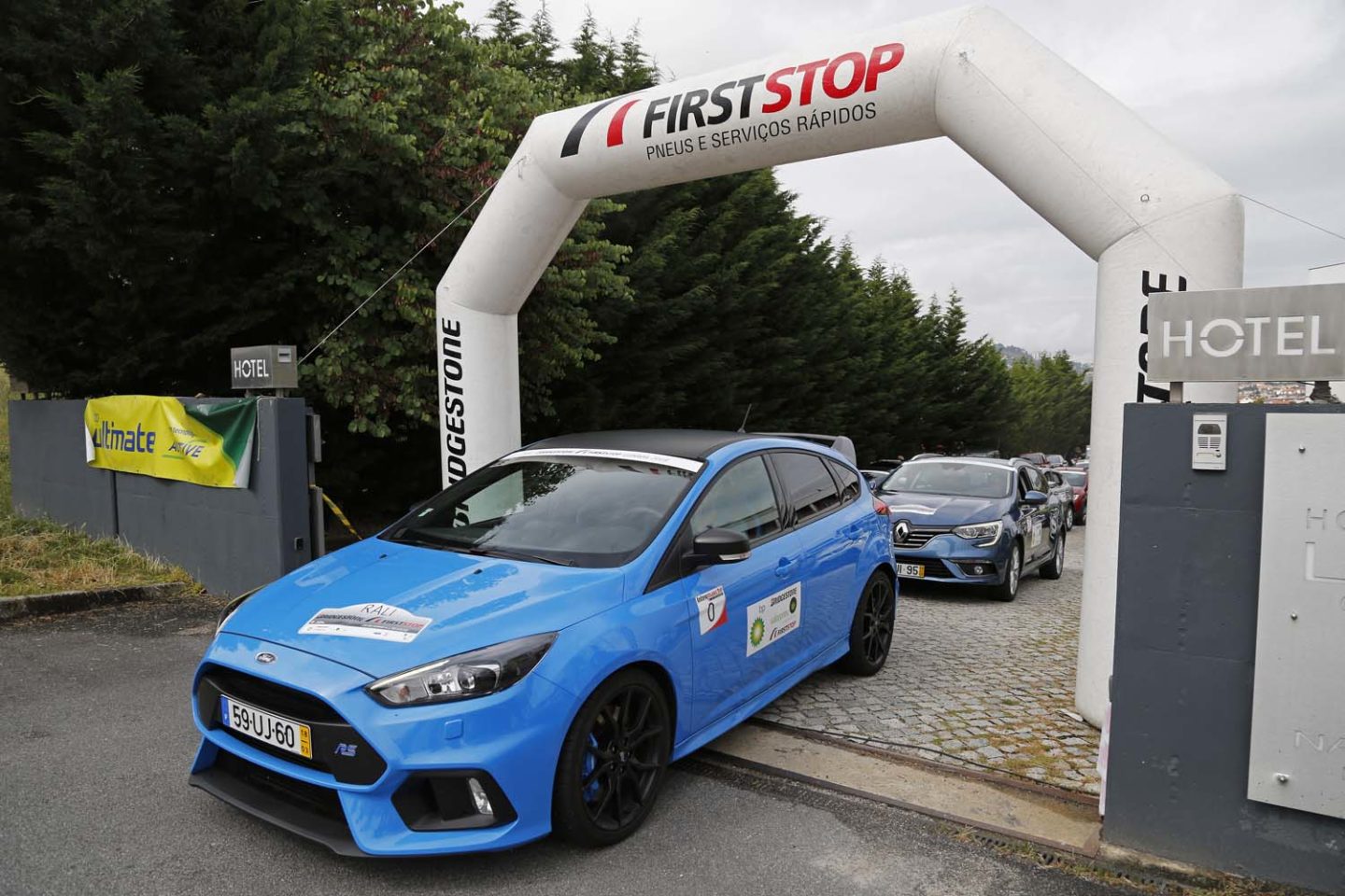 Ford Focus RS no Rali da Guarda