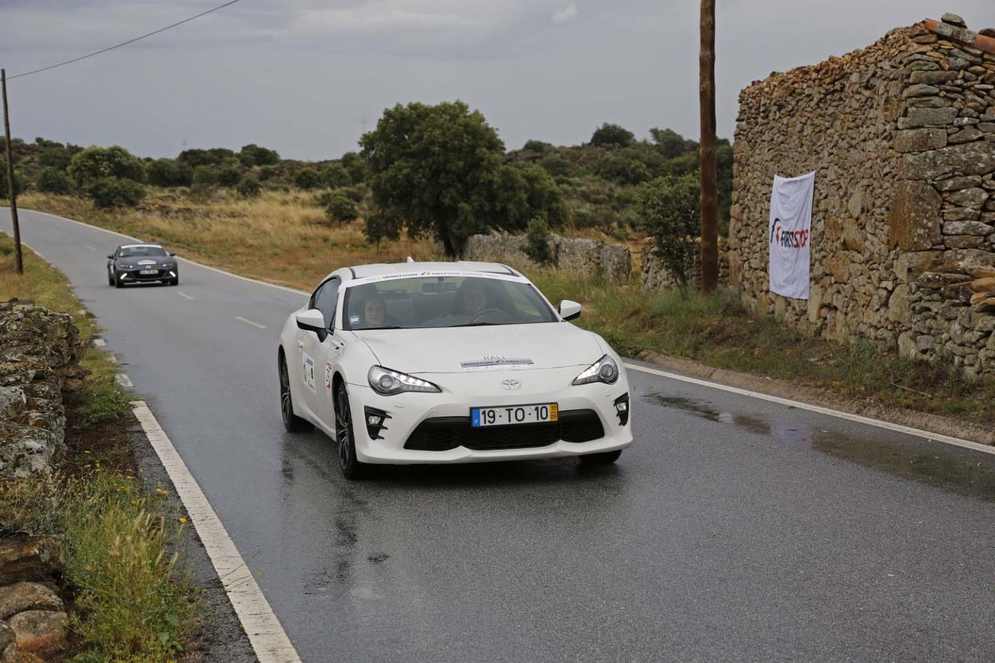 Rali da Guarda, Toyota GT86