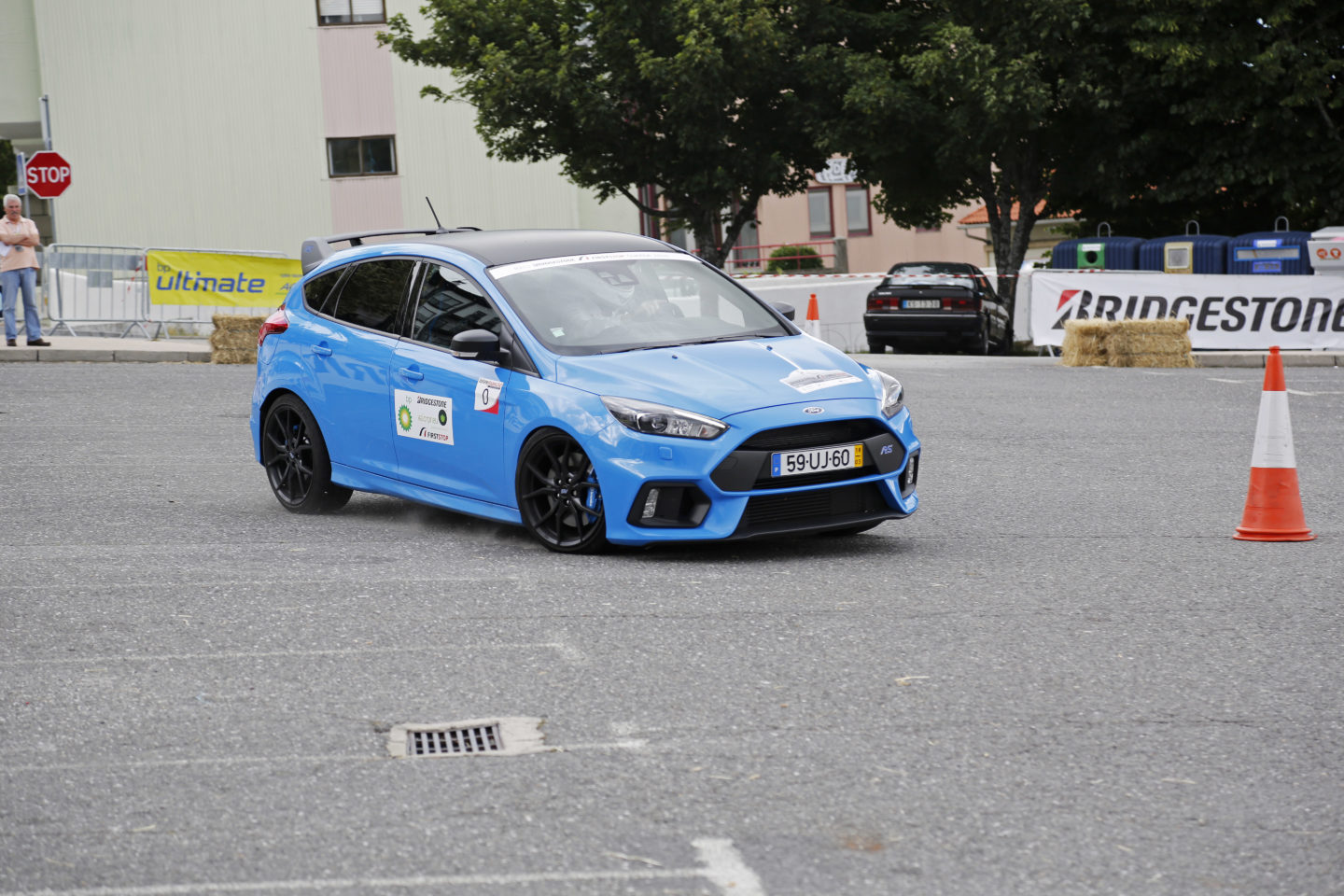 Rali da Guarda, Ford Focus RS