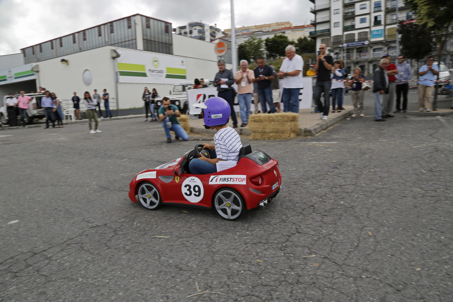 Rali da Guarda, mini-Ferrari elétrico