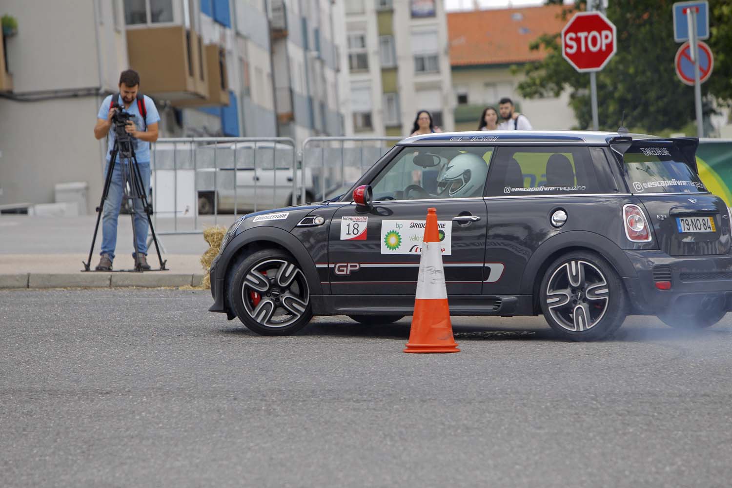 Rali da Guarda, Nuno Antunes, em MINI JCW GP