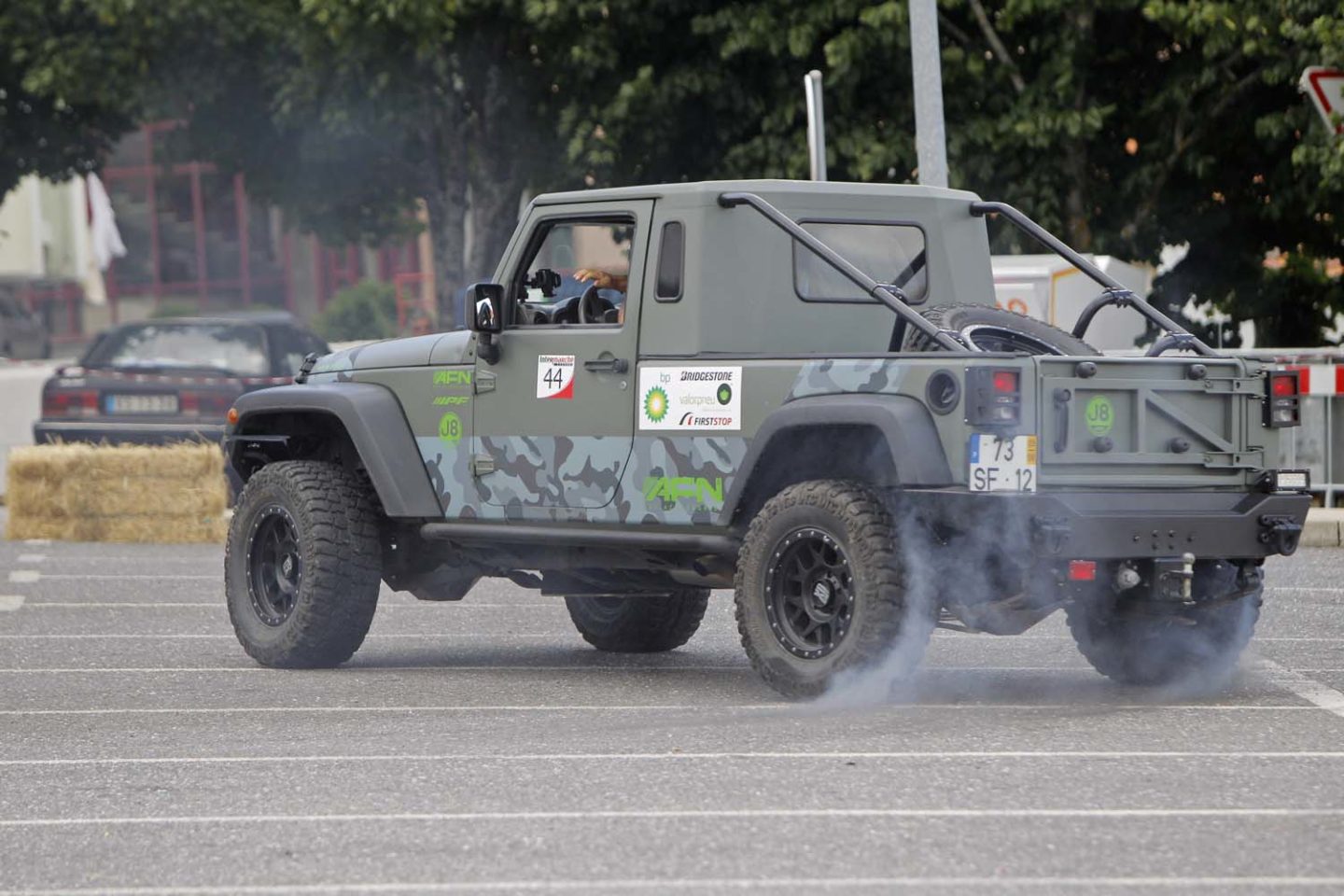 Rali da Guarda, António Nogueira em Jeep