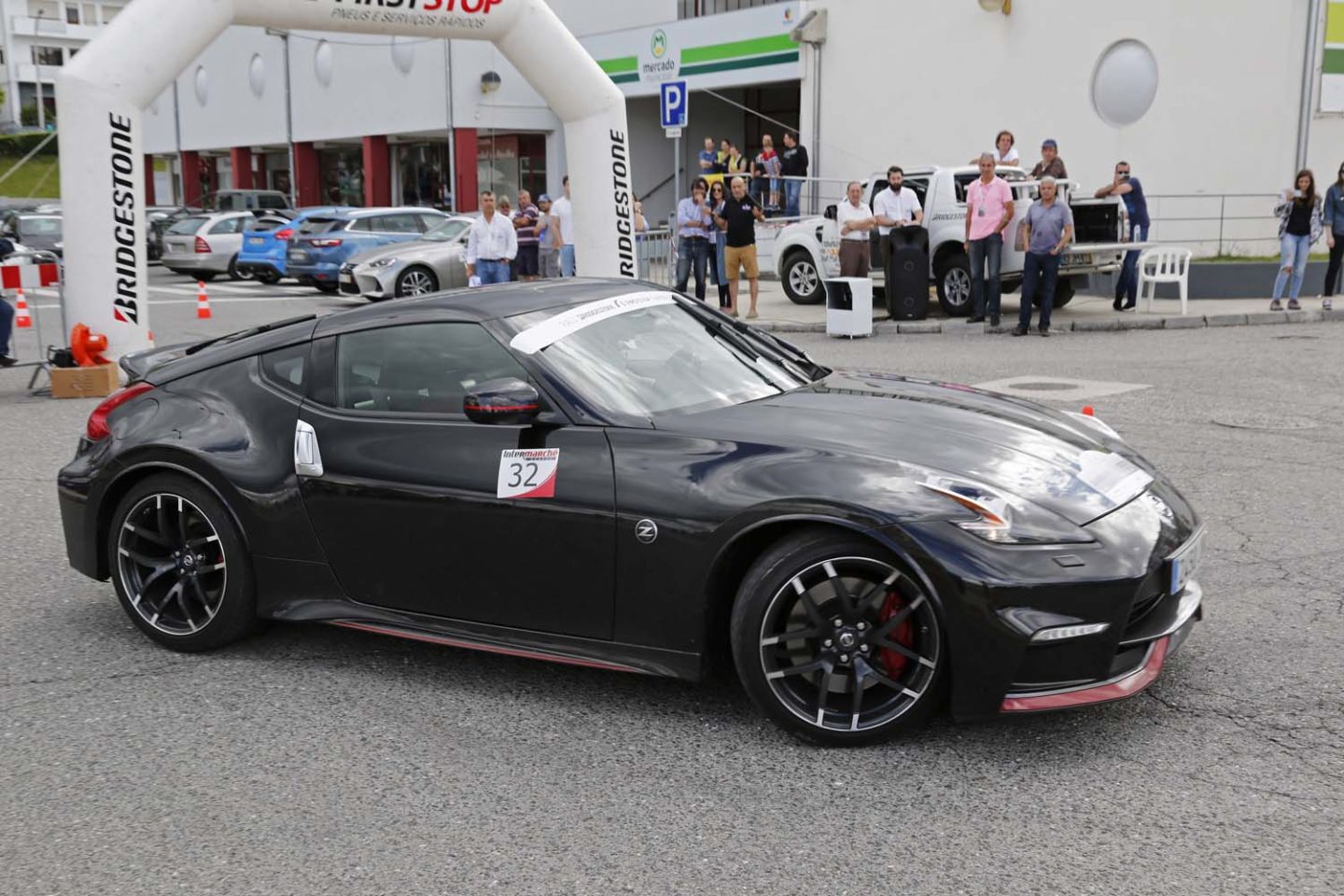 Rali da Guarda, Nissan 370z Nismo