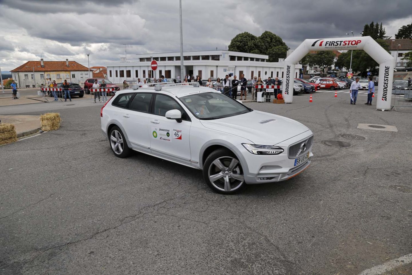 Rali da Guarda, Volvo V90 Cross Country Ocean Race