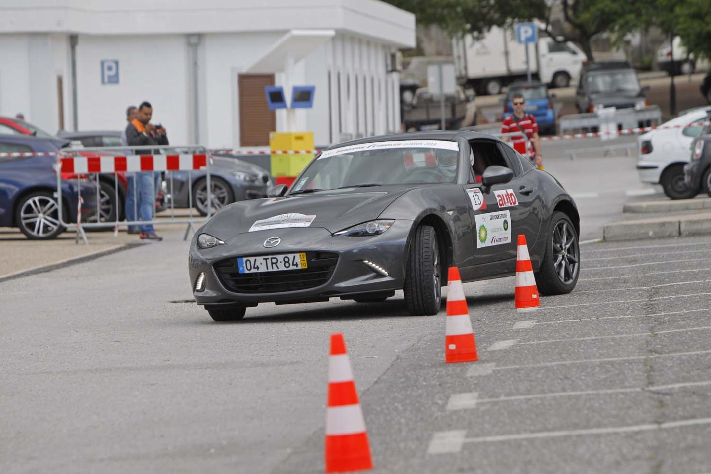 Rali da Guarda, Mazda MX-5 da Automag