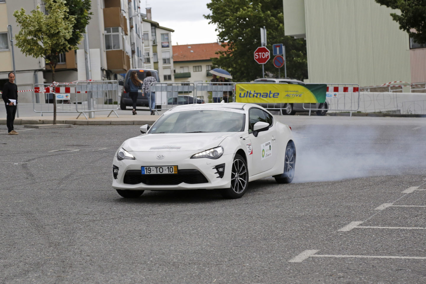 Rali da Guarda, Toyota GT86