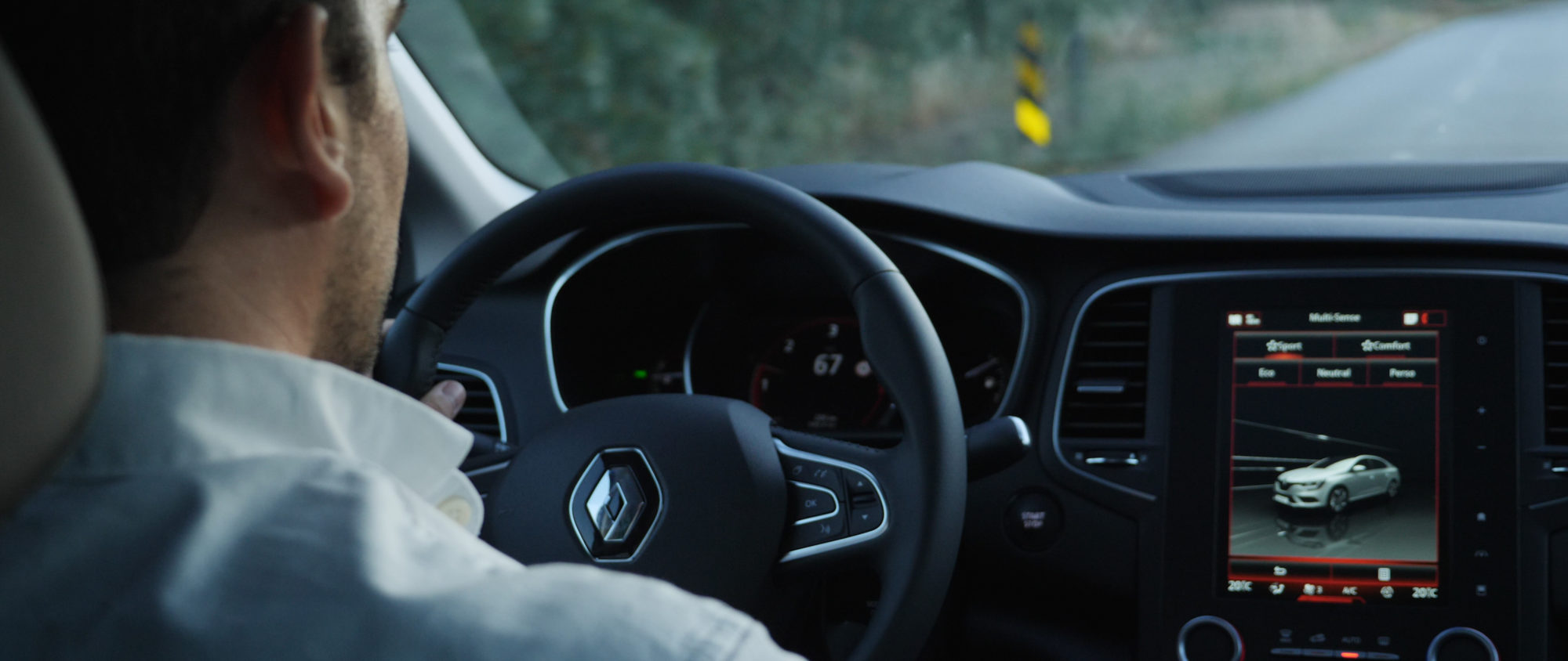 Renault Mégane Grand Coupé 2018