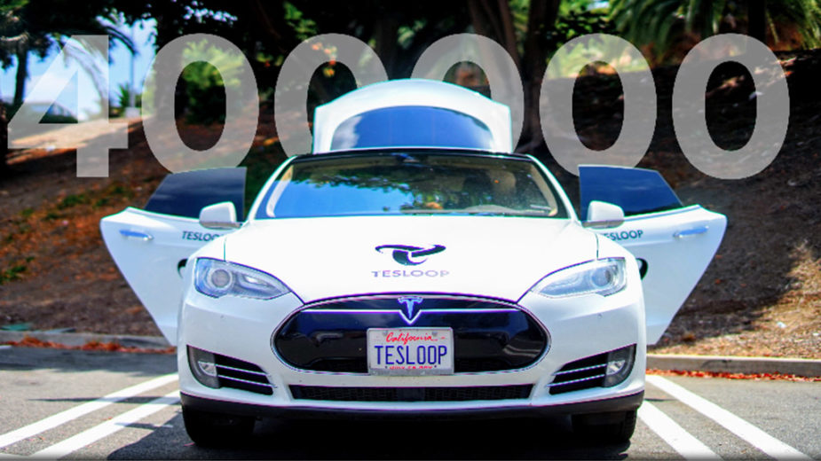 Tesla Model S 90D, 643 mil km