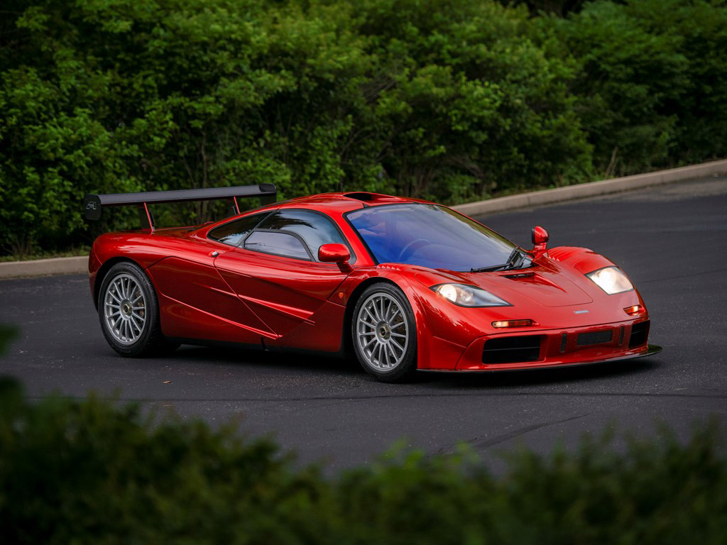 McLaren F1 LM 1998