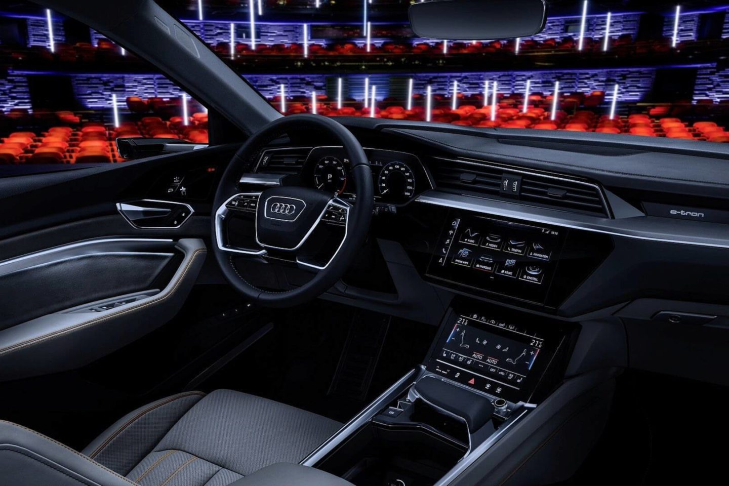 Audi e-tron interior