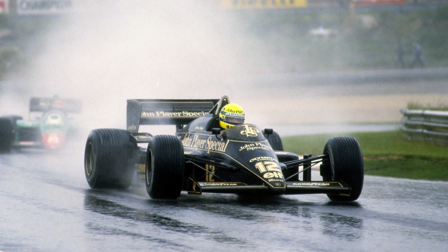 ayrton senna, GP Portugal, 1985