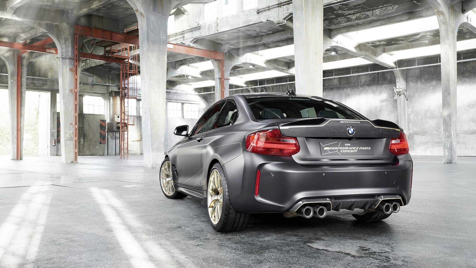 BMW M Performance Parts Concept, BMW M2