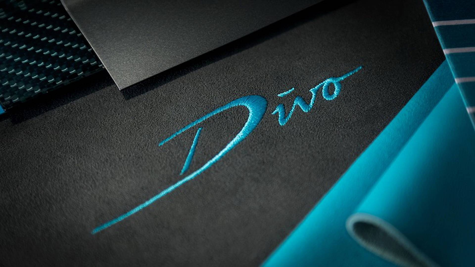 Bugatti Divo teaser 3 2018