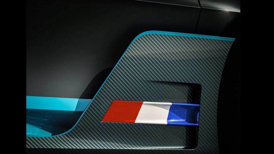 Bugatti Divo teaser 2018