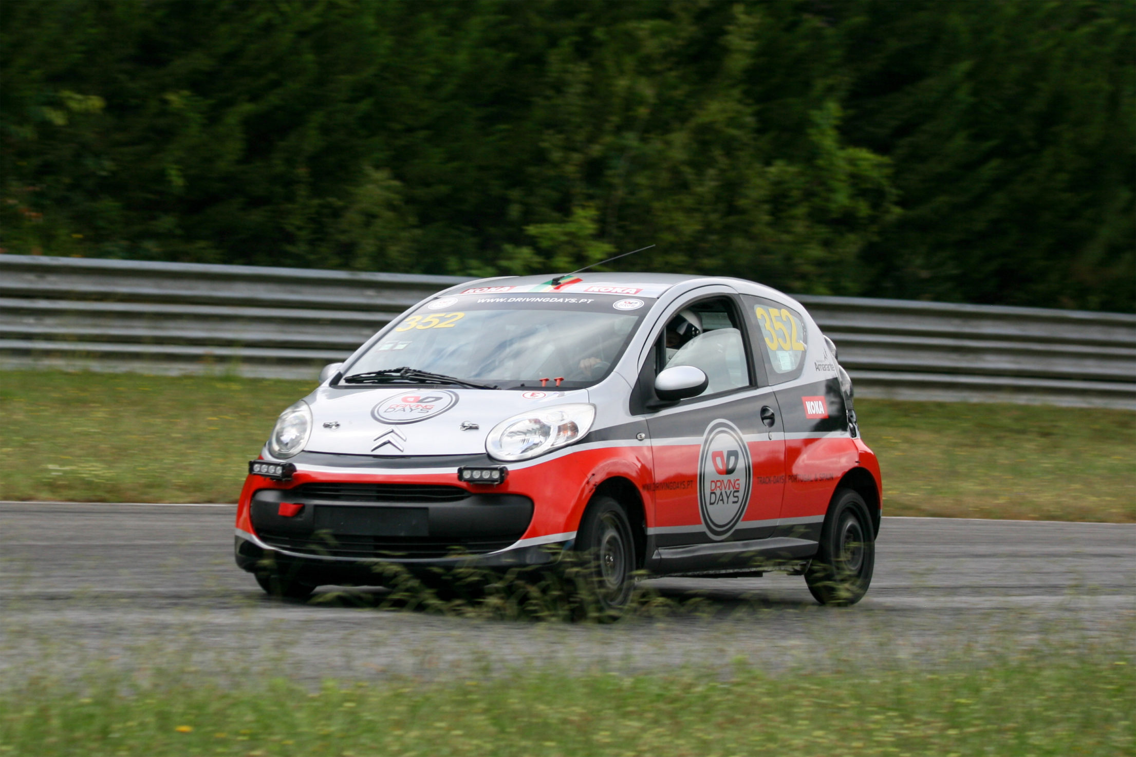 Citroën C1, Troféu C1 Learn & Drive