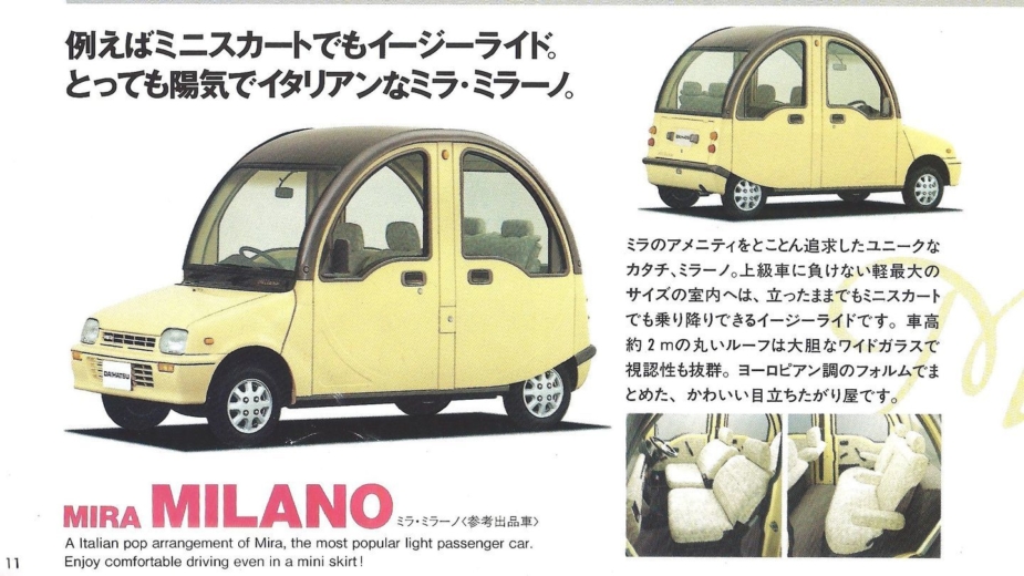 Daihatsu Mira Milano 1991